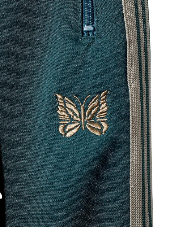 26SS 니들스 폴리 스무스 H.D. 트랙 팬츠 SX410 GREEN DOM - NEEDLES