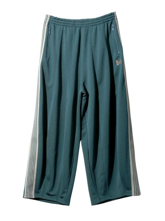 26SS 니들스 폴리 스무스 H.D. 트랙 팬츠 SX410 GREEN DOM