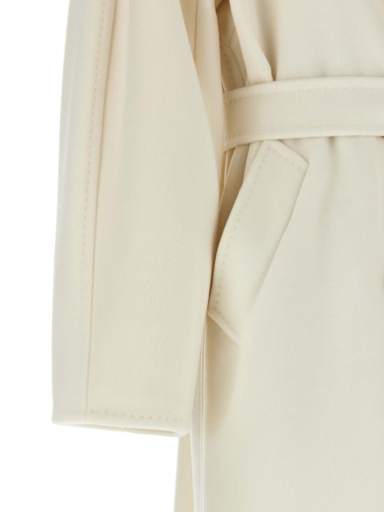26FW 막스마라 트렌치 코트 2621018010600021 White - MAX MARA