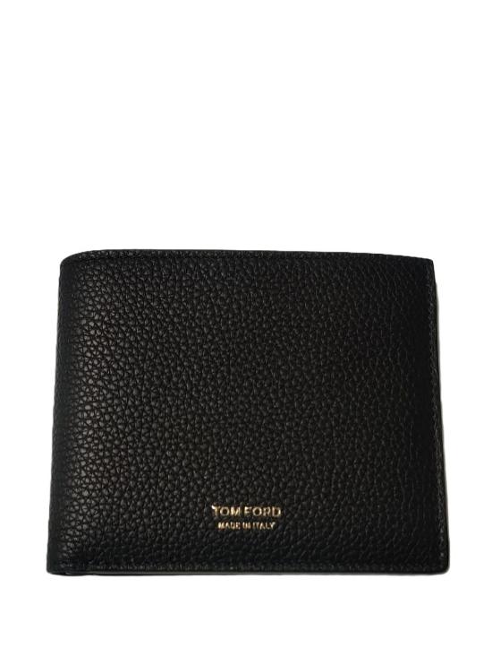 26FW 톰포드 그레인 레더 클래식 반지갑 Y0228 LCL158GNAA Nero