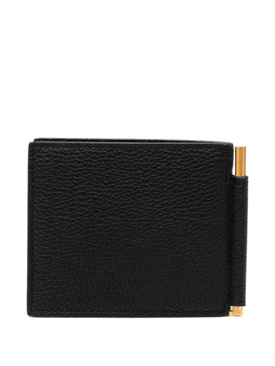 26FW 톰포드 그레인 레더 머니 클립 Y0231 LCL158GNAA Nero - TOMFORD