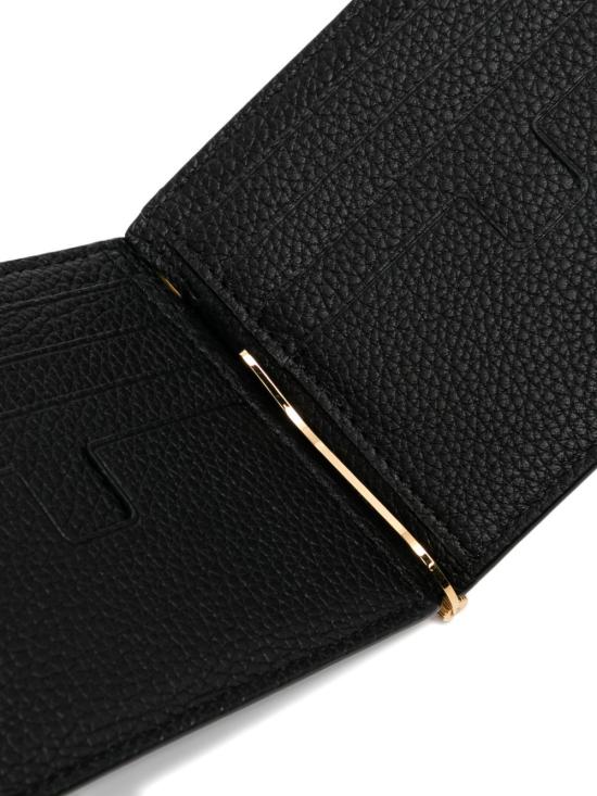 26FW 톰포드 그레인 레더 머니 클립 Y0231 LCL158GNAA Nero - TOMFORD