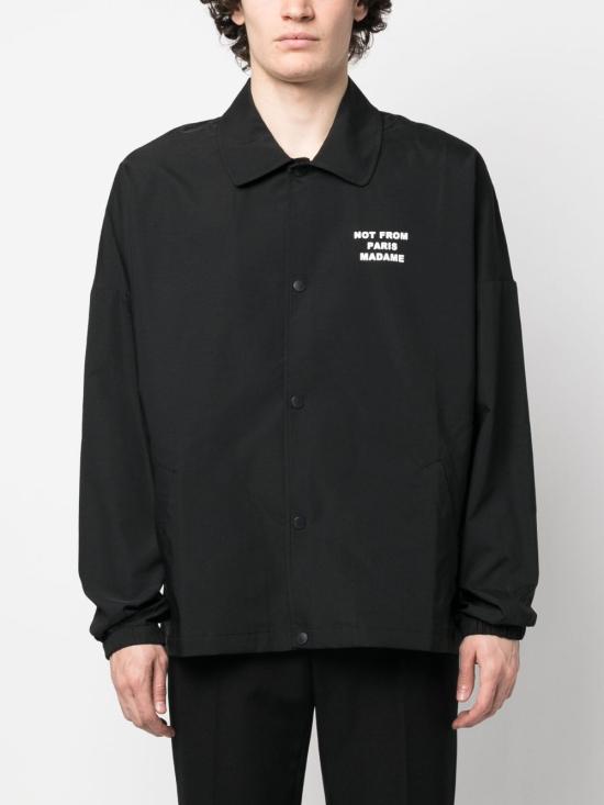 26FW 드롤드무슈 패딩 PERMJT183PA014 BL Nero - DROLE DE MONSIEUR