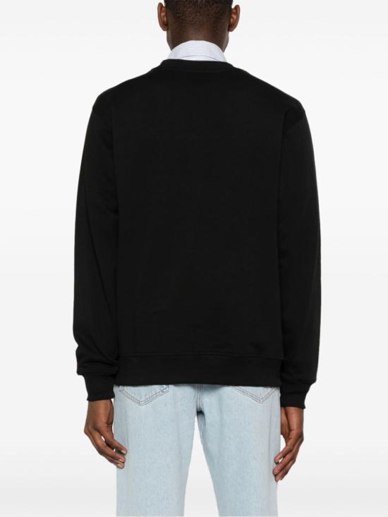 26FW 드롤드무슈 긴팔 티셔츠 PERMSW148CO127 BL Nero - DROLE DE MONSIEUR