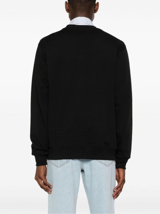 26FW 드롤드무슈 긴팔 티셔츠 PERMSW148CO127 BL NERO - DROLE DE MONSIEUR