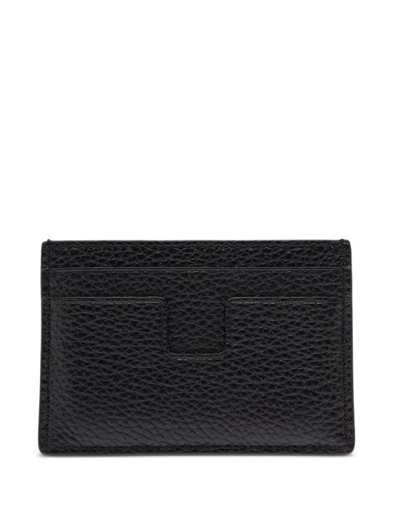 26FW 톰포드 그레인 레더 클래식 카드 홀더 Y0232 LCL158GNAA Nero - TOMFORD