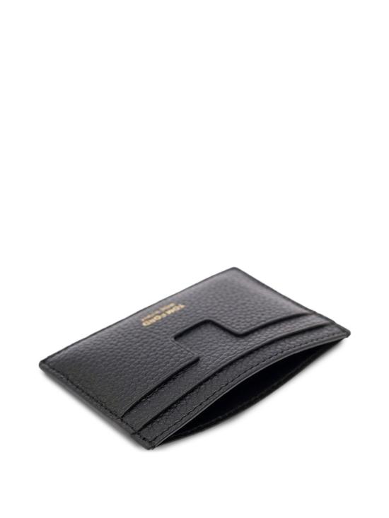 26FW 톰포드 그레인 레더 클래식 카드 홀더 Y0232 LCL158GNAA Nero - TOMFORD