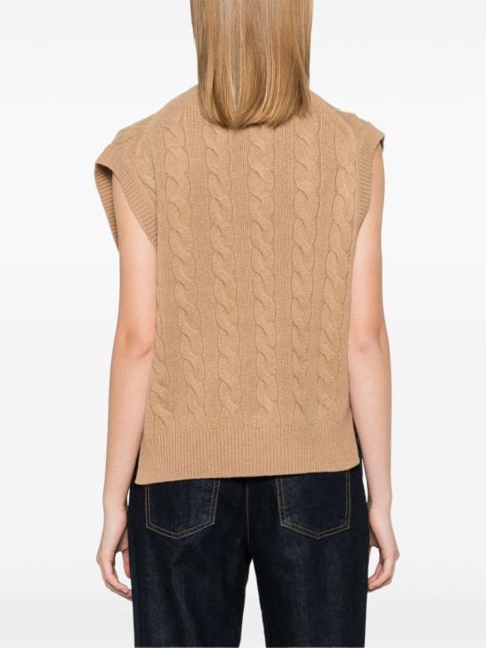 26FW 폴로 랄프로렌 민소매 티셔츠 211949994 001 Beige - POLO RALPH LAUREN
