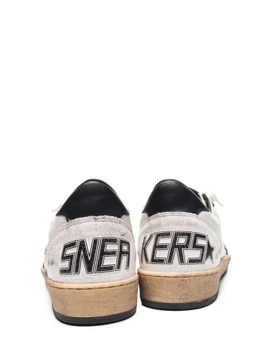 26FW 골든구스 볼스타 스니커즈 GWF00117 F00377110283 Bianco - GOLDEN GOOSE