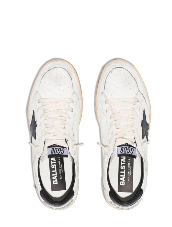 26FW 골든구스 볼스타 스니커즈 GWF00117 F00377110283 Bianco - GOLDEN GOOSE