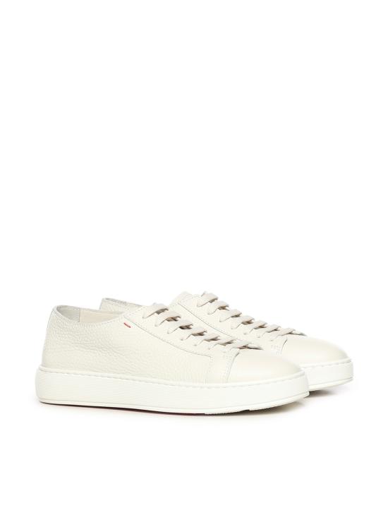 26FW 산토니 스니커즈 MBCD21430BARC MMDI48 WHITE - SANTONI
