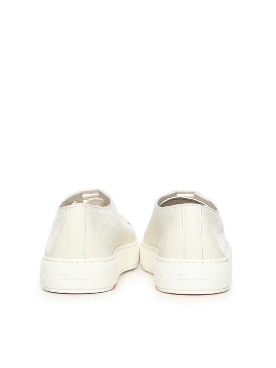 26FW 산토니 스니커즈 MBCD21430BARC MMDI48 WHITE - SANTONI