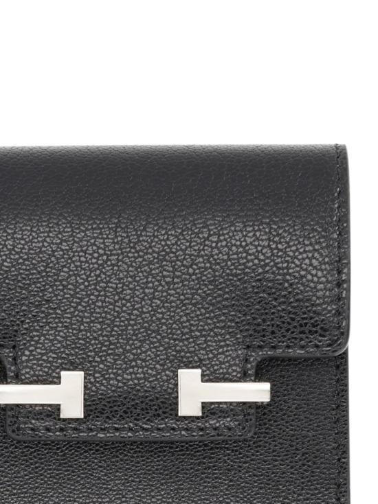 26FW 톰포드 클러치/파우치 S0533 LGO033P NAA Black - TOMFORD