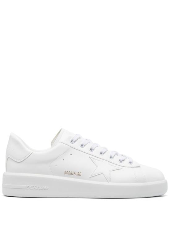 26FW 골든구스 퓨어 스타 스니커즈 GMF00197 F00395410100 Bianco