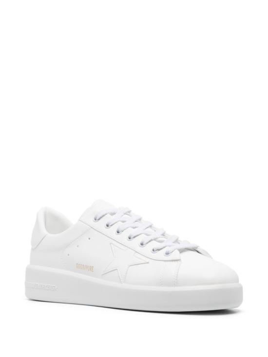 26FW 골든구스 퓨어 스타 스니커즈 GMF00197 F00395410100 Bianco - GOLDEN GOOSE