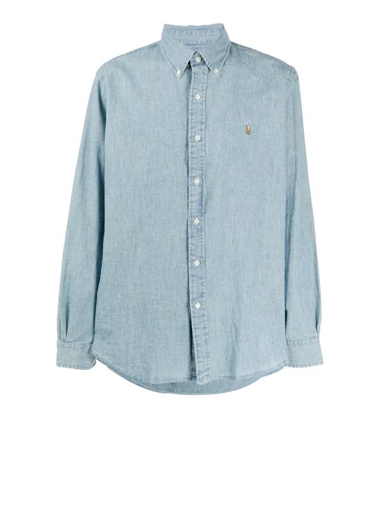 26FW 폴로 랄프로렌 긴팔 셔츠 710792042 001 CHAMBRAY