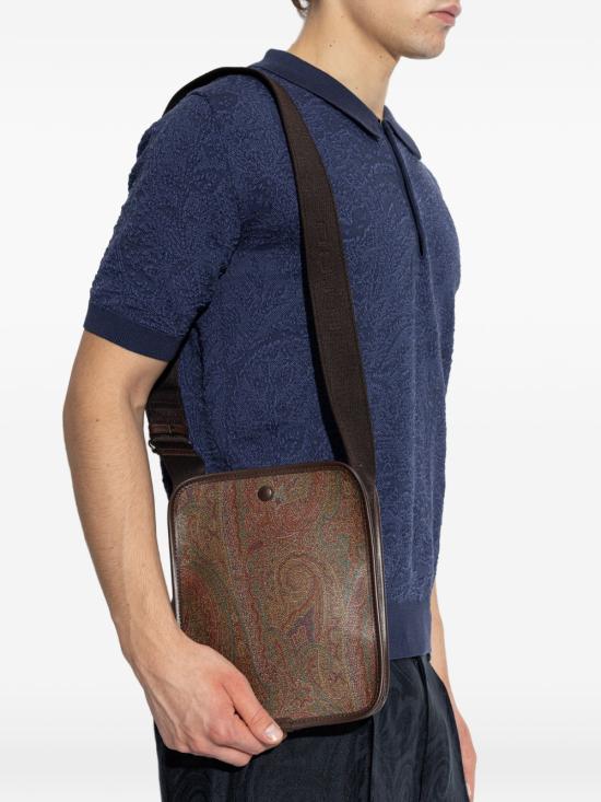 26FW 에트로 크로스백 MP1C0024AA012 M0019 Brown - ETRO