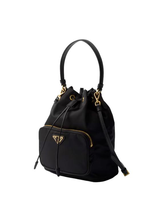 26FW 프라다 리에디션 1995 리나일론 듀엣 버킷백 1BH038 V UOP RV44F0002 NERO - PRADA