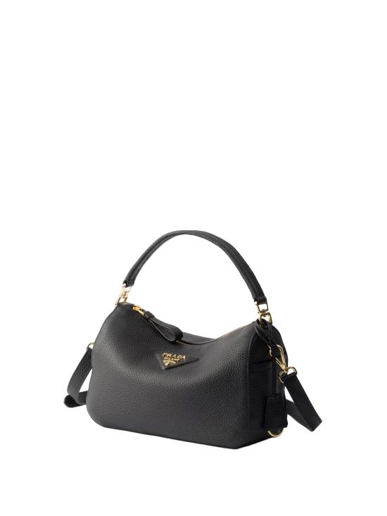 26FW 프라다 스몰 레더 백 1BC277 V ONM 2DKVF0632 NERO 1 - PRADA