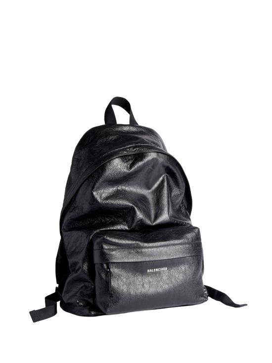 26FW 발렌시아가 로고 패치 익스플로러 백팩 503221 1VG071000 - BALENCIAGA