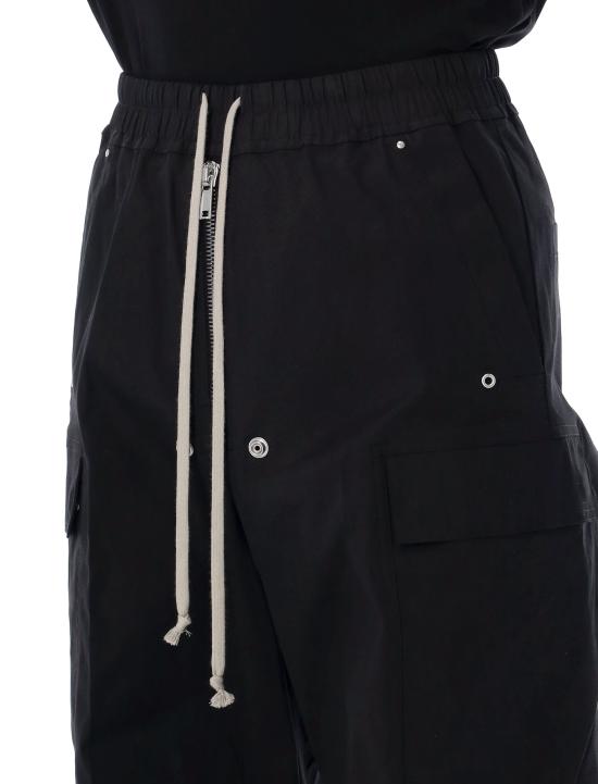 26FW 릭 오웬스 스트레이트 팬츠 RU02F4339TE 09 Nero - RICK OWENS