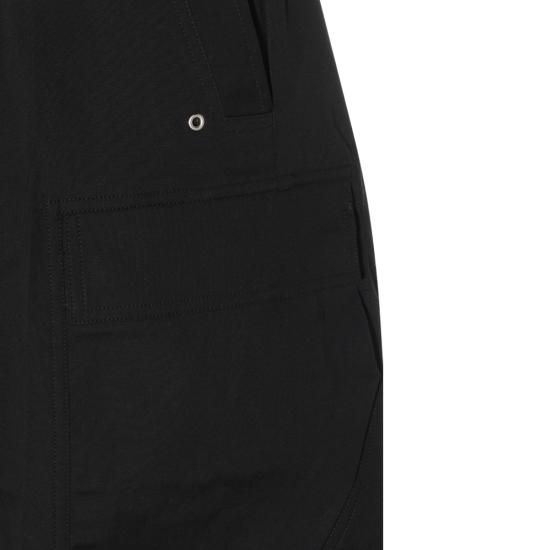 26FW 릭 오웬스 스트레이트 팬츠 RU02F4339TE 09 Nero - RICK OWENS