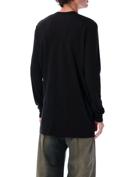 26FW 릭 오웬스 긴팔 티셔츠 RU02F4266JA 09 Nero - RICK OWENS
