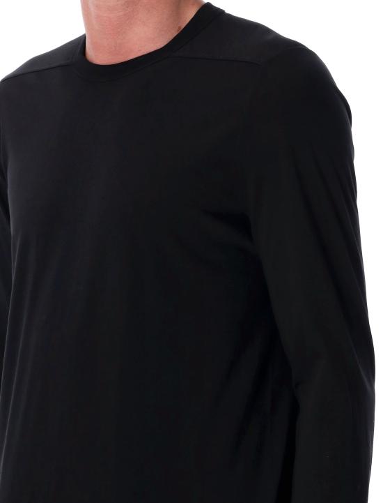 26FW 릭 오웬스 긴팔 티셔츠 RU02F4266JA 09 Nero - RICK OWENS