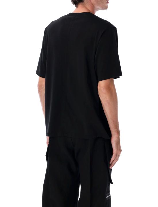 26FW 릭 오웬스 반팔 티셔츠 RU02F4232JA 09 Nero - RICK OWENS