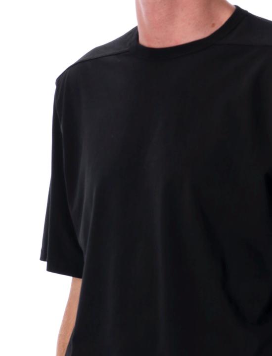 26FW 릭 오웬스 반팔 티셔츠 RU02F4232JA 09 Nero - RICK OWENS