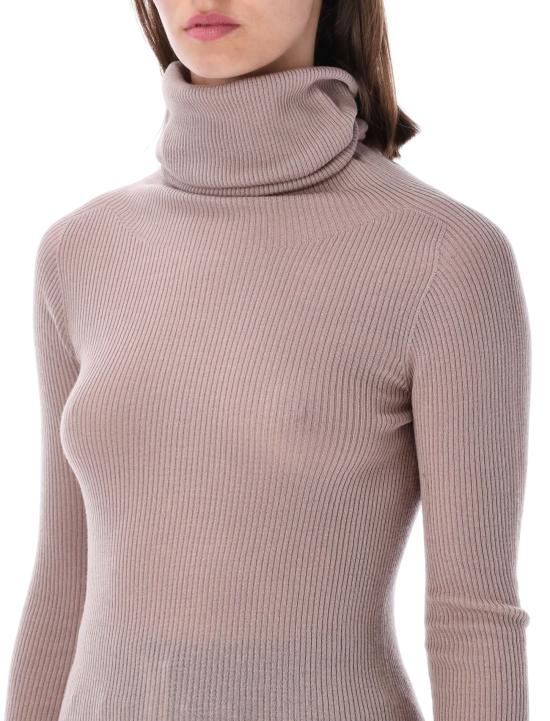 26FW 릭 오웬스 터틀넥 RP02F5614RIBM 23 Rosa - RICK OWENS