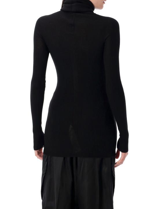 26FW 릭 오웬스 터틀넥 RP02F5614RIBM 09 Nero - RICK OWENS
