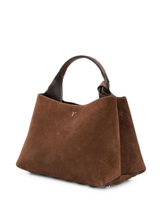 26FW 토즈 마이크로 토트백 XBWAPAEL000 XBL246F BROWN - TODS