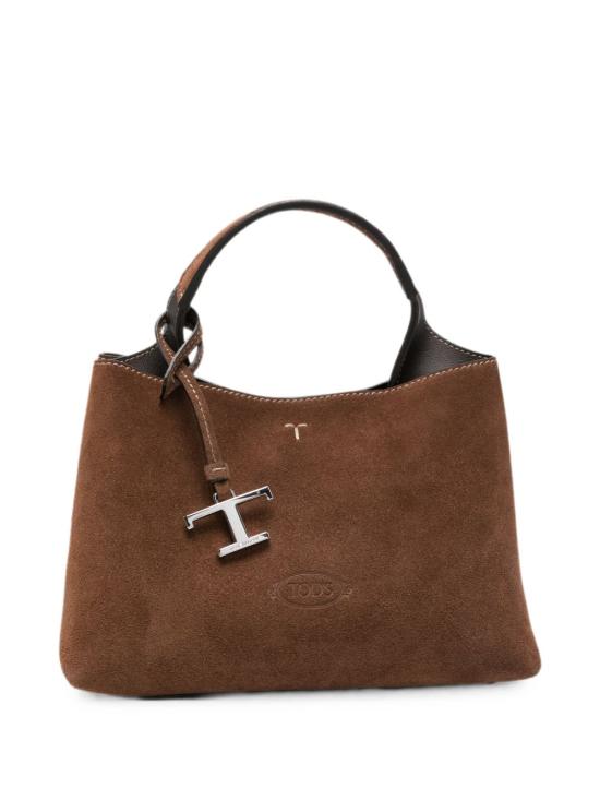 26FW 토즈 마이크로 토트백 XBWAPAEL000 XBL246F BROWN