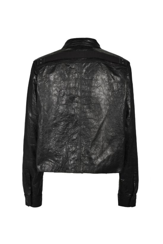 26FW 릭 오웬스 자켓 RU02F4750LBE 09 Nero - RICK OWENS