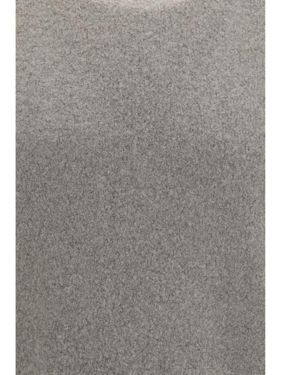 26FW 릭 오웬스 스웨터 RU02F4665KWSF 34 DUST GREY - RICK OWENS
