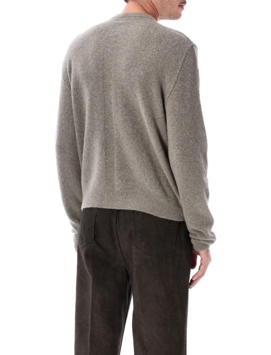 26FW 릭 오웬스 스웨터 RU02F4665KWSF 34 DUST GREY - RICK OWENS