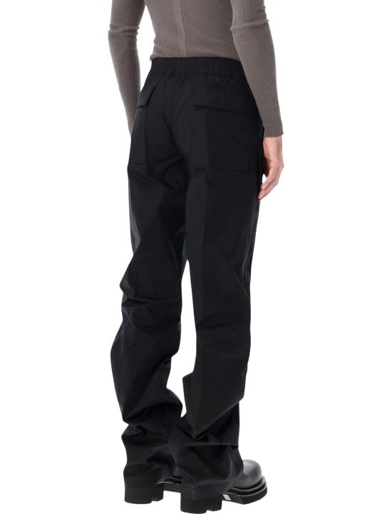 26FW 릭 오웬스 트레이닝/조거 팬츠 RU02F4378TE 09 Nero - RICK OWENS