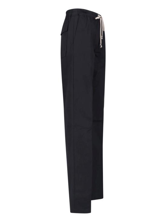 26FW 릭 오웬스 스트레이트 팬츠 RU02F4378TE 09 Nero - RICK OWENS