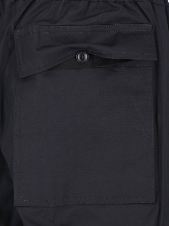 26FW 릭 오웬스 스트레이트 팬츠 RU02F4378TE 09 Nero - RICK OWENS