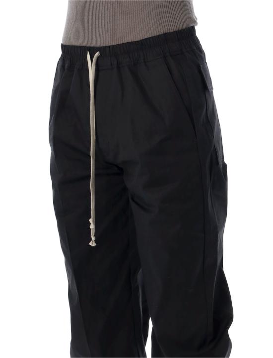 26FW 릭 오웬스 트레이닝/조거 팬츠 RU02F4378TE 09 Nero - RICK OWENS