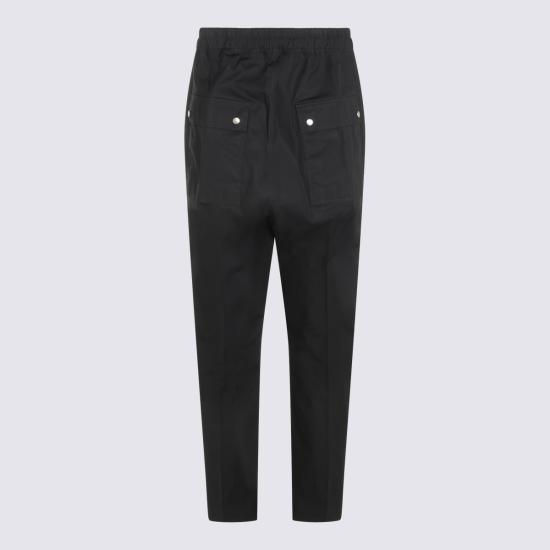 26FW 릭 오웬스 스트레이트 팬츠 RU02F4361TE 09 Nero - RICK OWENS