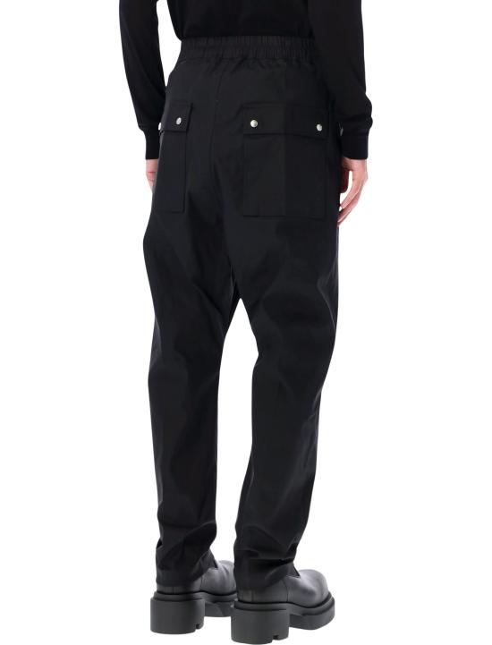 26FW 릭 오웬스 스트레이트 팬츠 RU02F4361TE 09 Nero - RICK OWENS