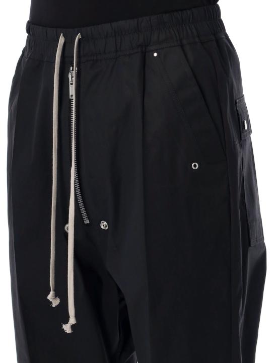 26FW 릭 오웬스 스트레이트 팬츠 RU02F4361TE 09 Nero - RICK OWENS
