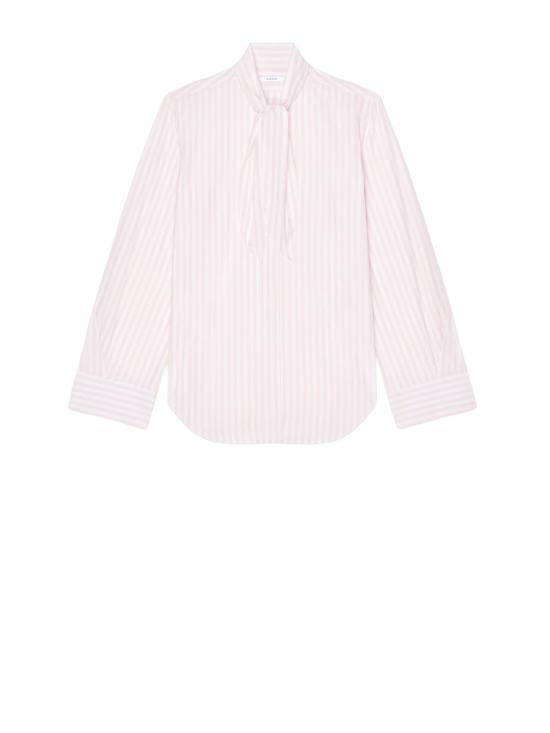 26FW 지방시 셔츠 BW61MG16CN 149 WHITE PINK