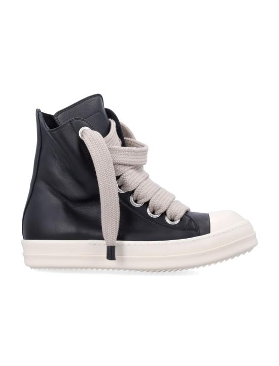 26FW 릭 오웬스 스니커즈 RU02F4892LCOW2 911 BLACK MILK MILK