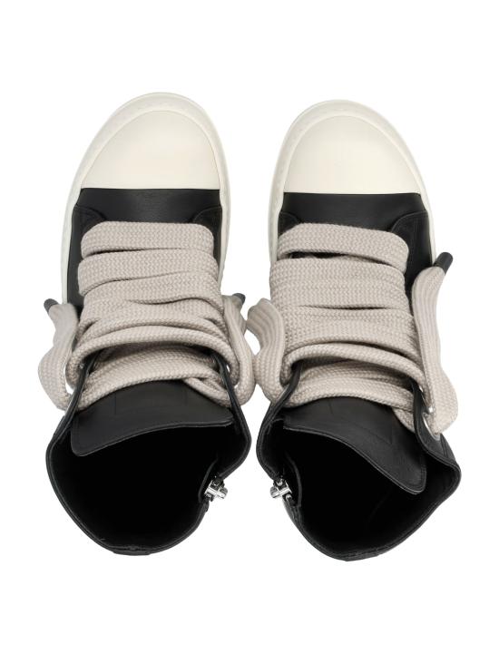 26FW 릭 오웬스 스니커즈 RU02F4892LCOW2 911 BLACK MILK MILK - RICK OWENS