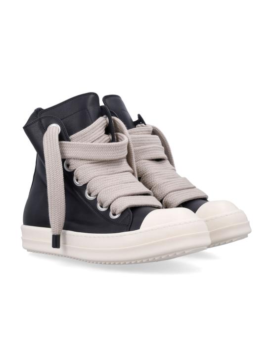 26FW 릭 오웬스 스니커즈 RU02F4892LCOW2 911 BLACK MILK MILK - RICK OWENS