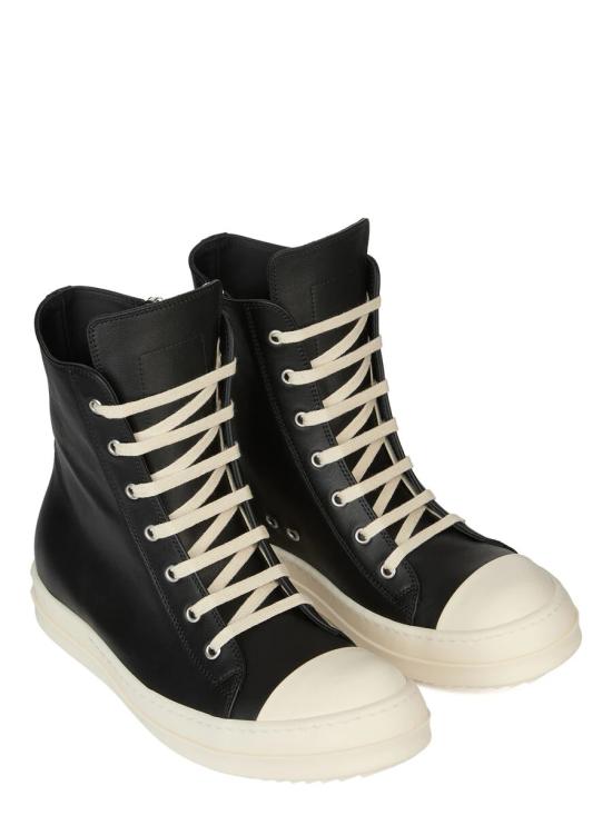 26FW 릭 오웬스 스니커즈 RU02F4890LCO 911 BLACK MILK MILK - RICK OWENS