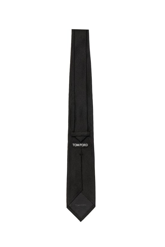 26FW 톰포드 넥타이 STE001S0238 NAA BLACK - TOMFORD
